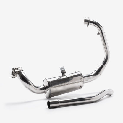Exhaust Header 2