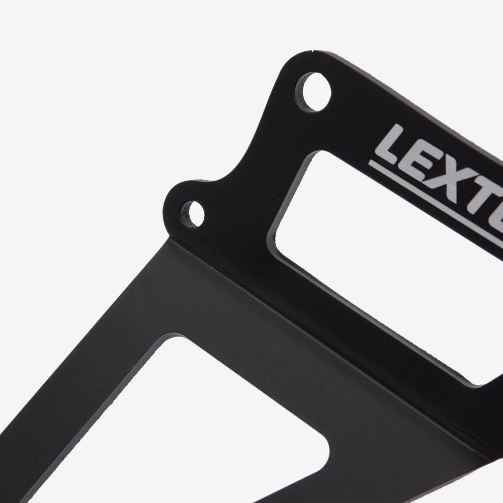 Exhaust Hanger and Pillion Delete Plate 3