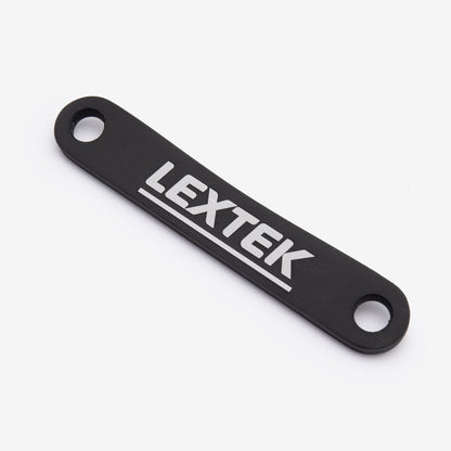 Exhaust Hanger and Pillion Delete Plate 4