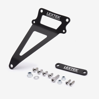 Exhaust Hanger and Pillion Delete Plate