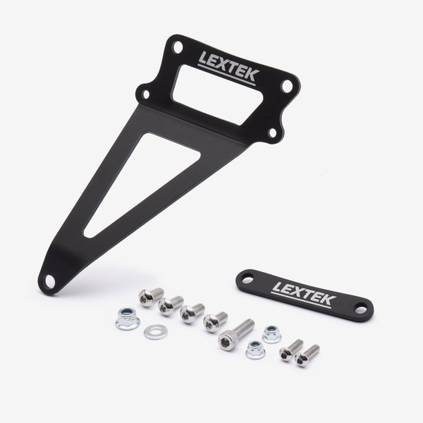 Exhaust Hanger and Pillion Delete Plate