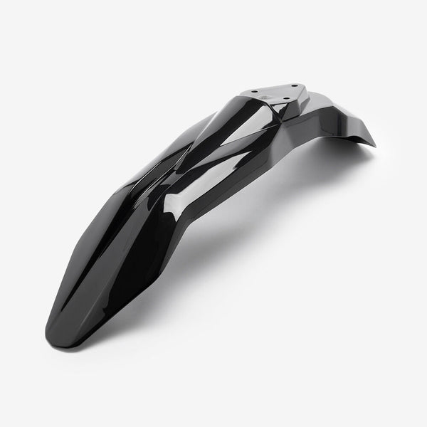 Front Black Mudguard (DNM Version) for TL45, Sting, Sting R, X3 MX