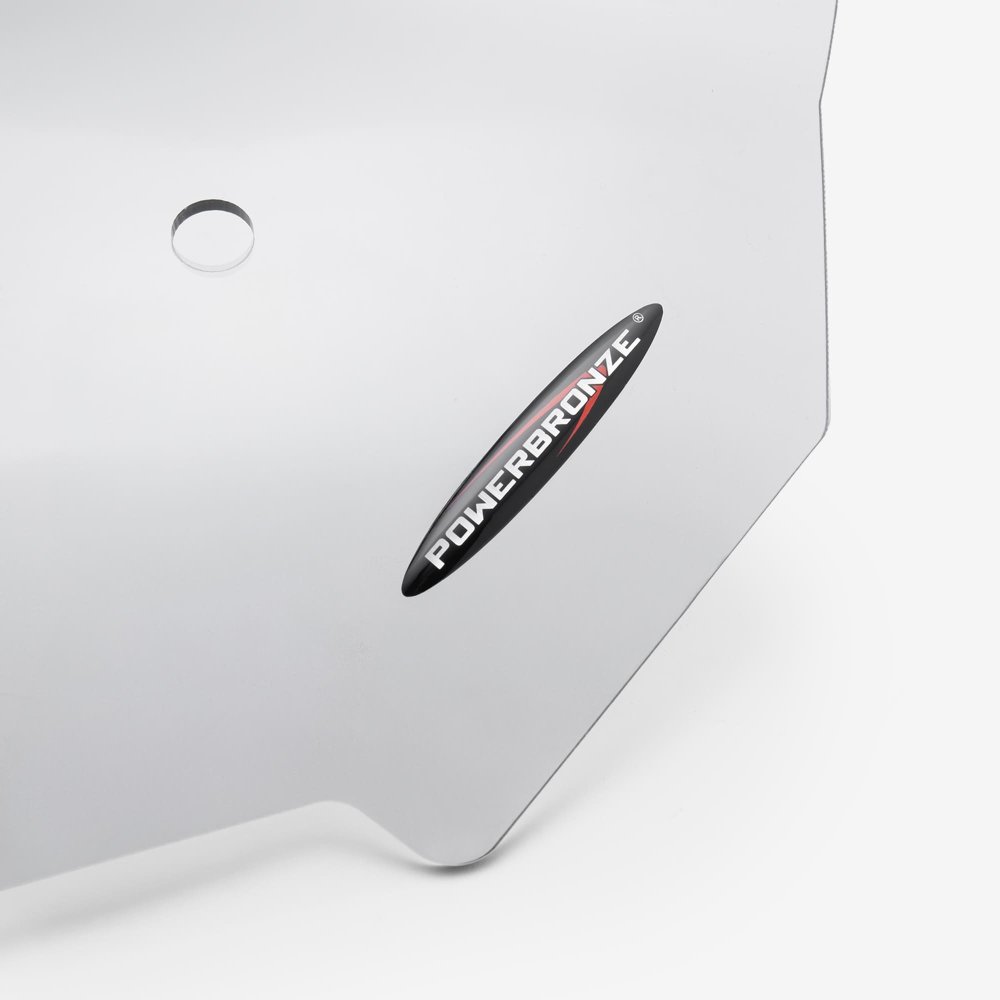 Visor 375mm High Light Tint 6