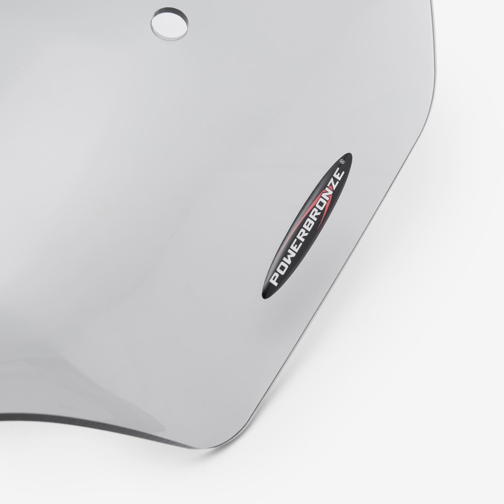 Visor 445mm High Light Tint 6
