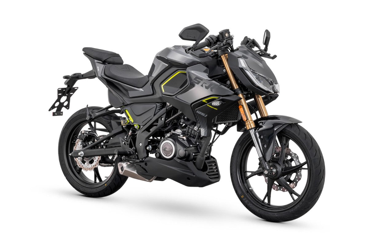 QJMotor SRK 125 J | Finance from £1 Deposit | Fast UK Delivery