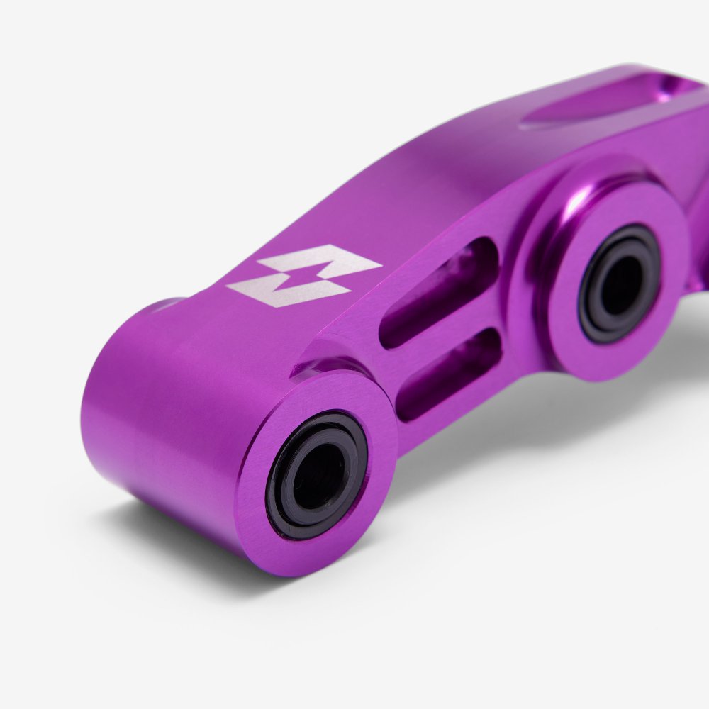 Reinforced Suspension Linkage With Roller Bearings 4