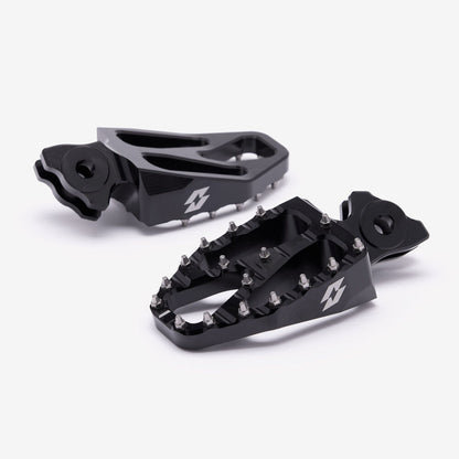 Full-E Charged Wide Foot Peg Set for Talaria Sting, Sting R, MX5, X3, Komodo & Sur-Ron LBX | Fast UK Delivery