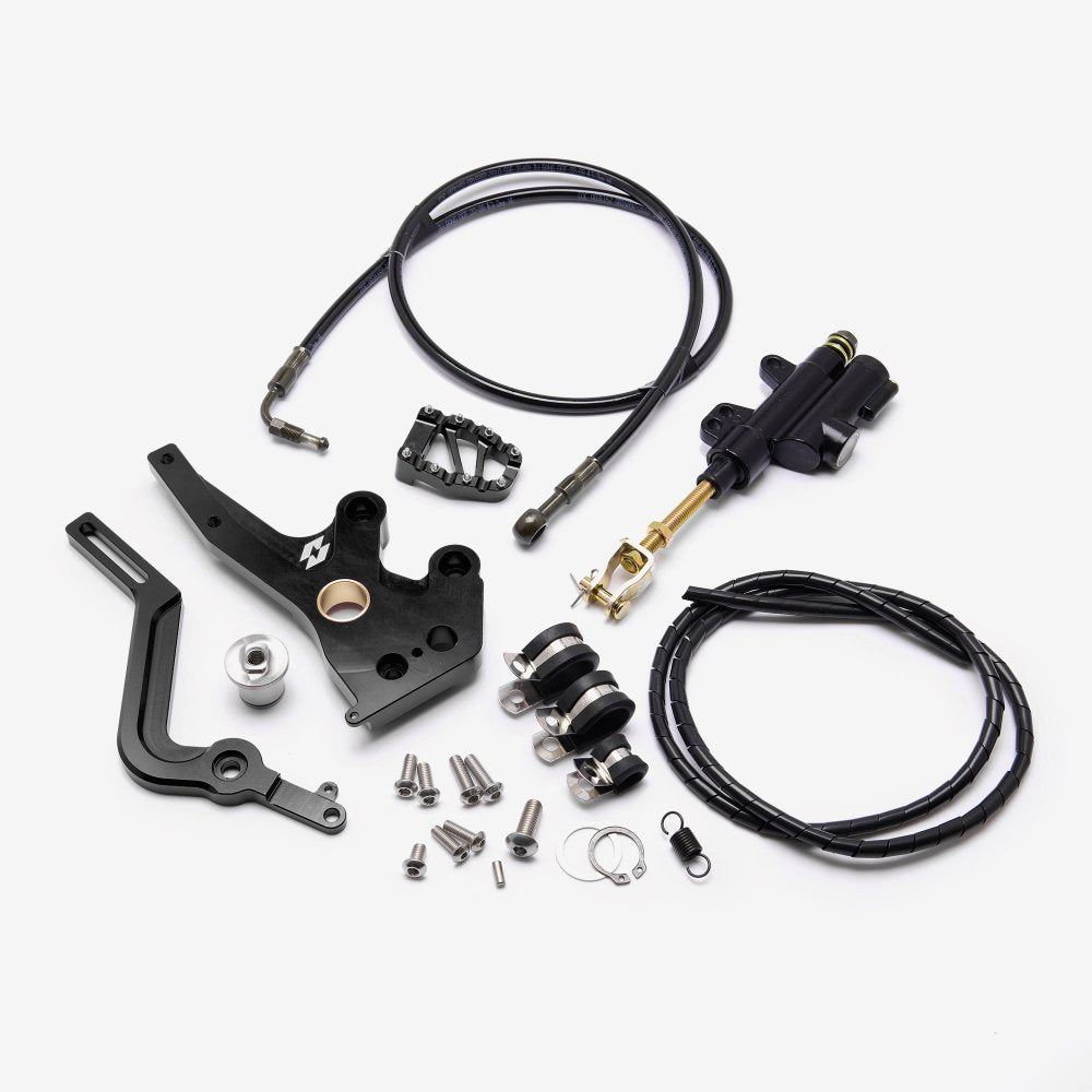 Hydraulic Foot Brake