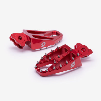 Full-E Charged Wide Foot Peg Set for Talaria Sting, Sting R, MX5, X3, Komodo & Sur-Ron LBX | Fast UK Delivery