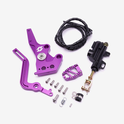 Hydraulic Foot Brake