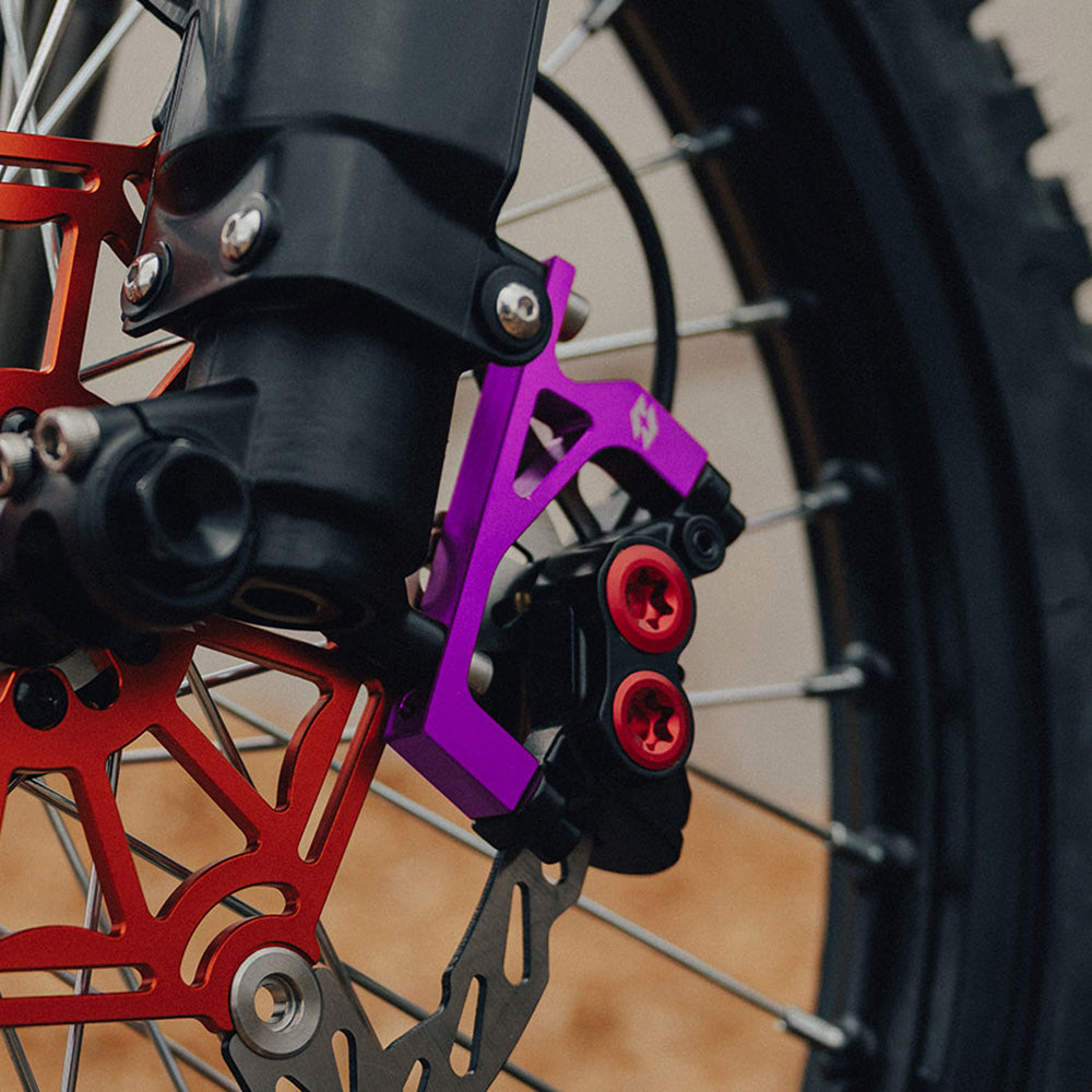 Brake Caliper Bracket for 250mm Oversized Disc 3