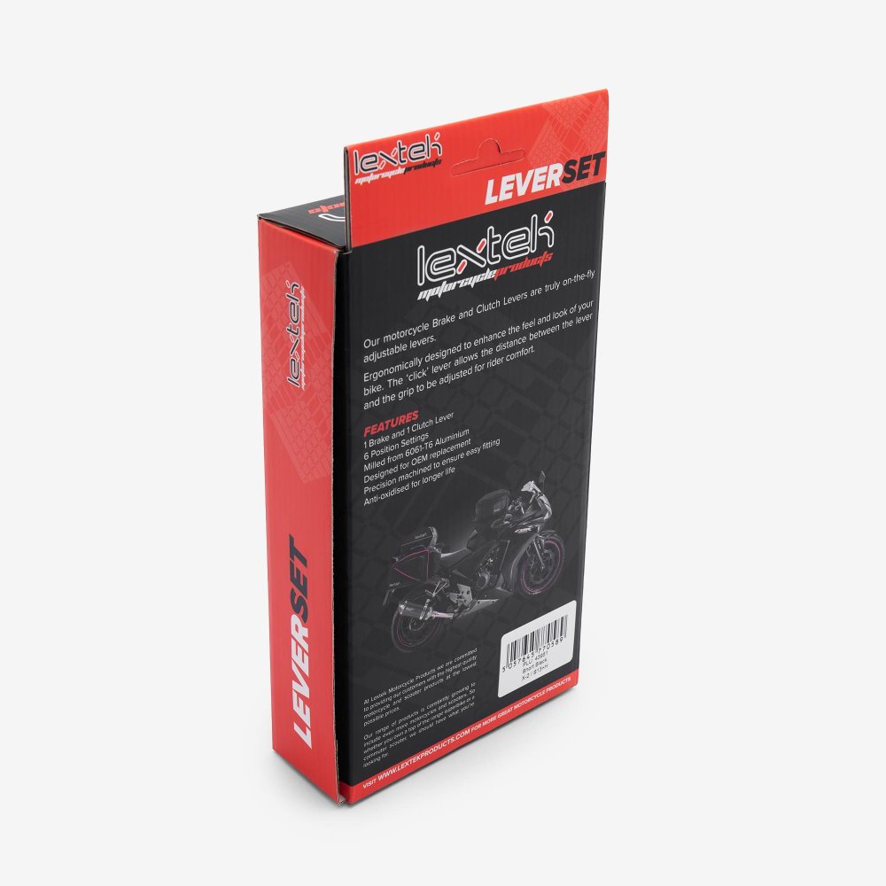 CNC Brake & Clutch Lever Set 2