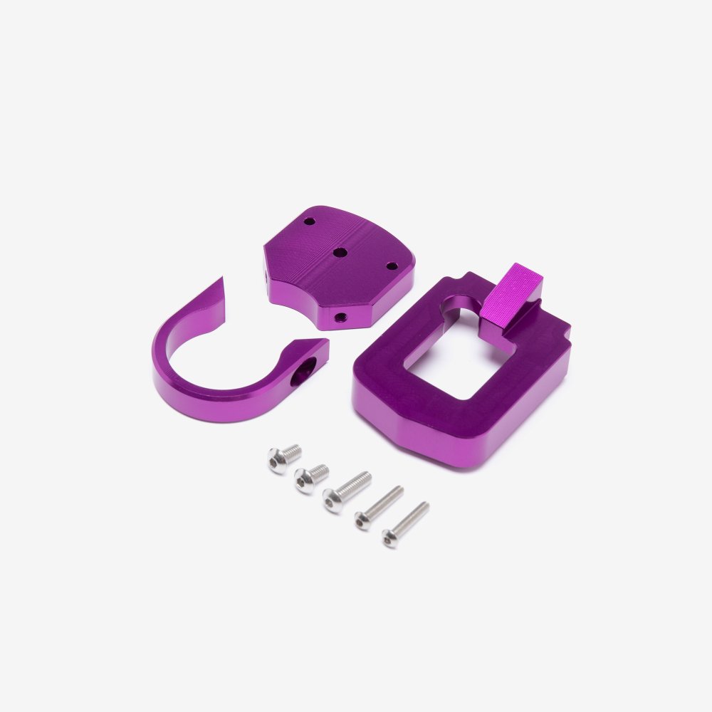 Speedo Relocation Bracket 2