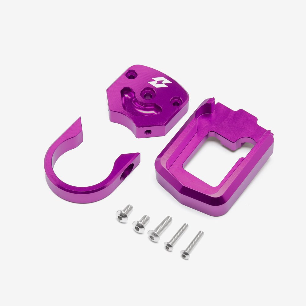 Speedo Relocation Bracket