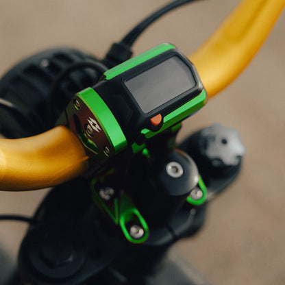 Speedo Relocation Bracket 3