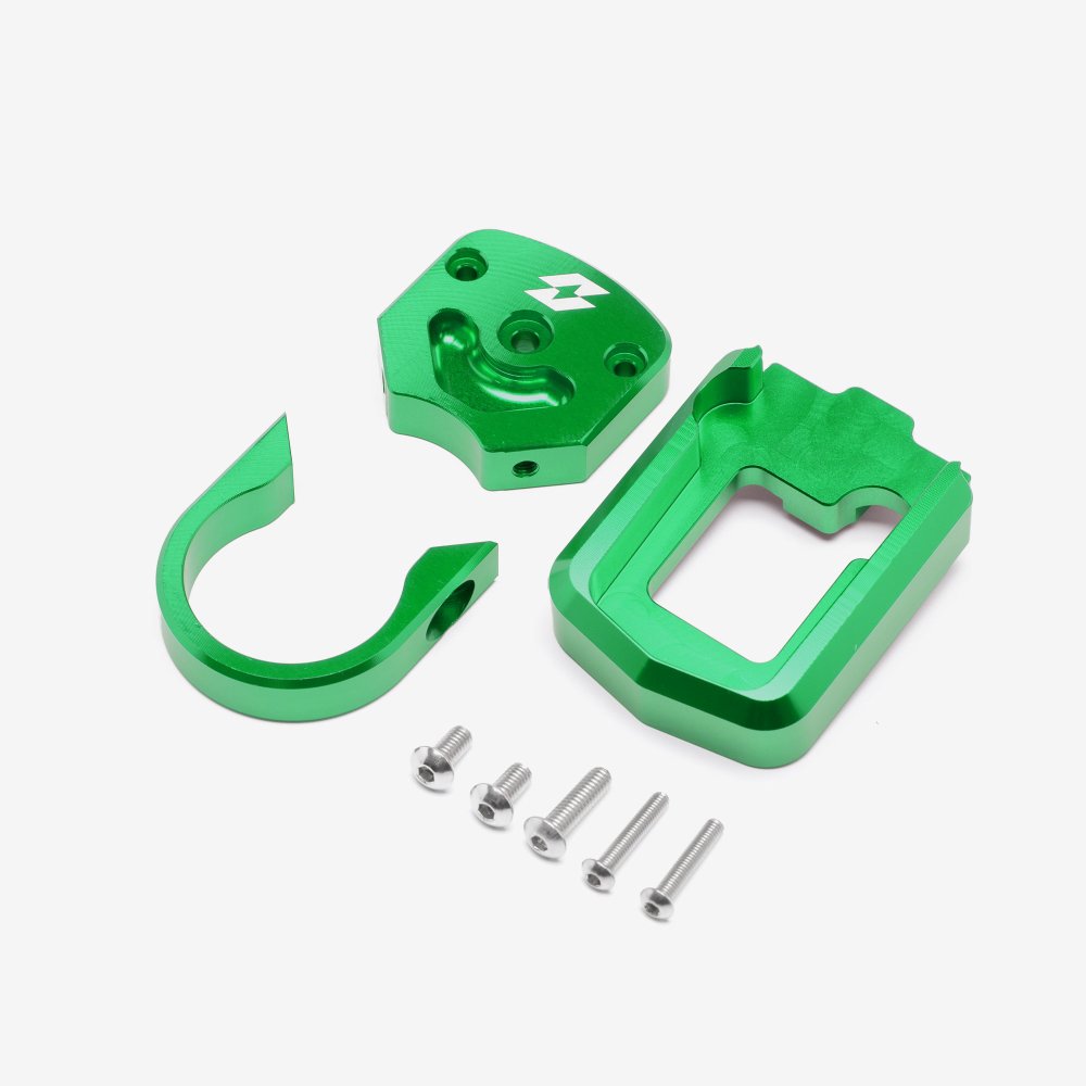 Speedo Relocation Bracket
