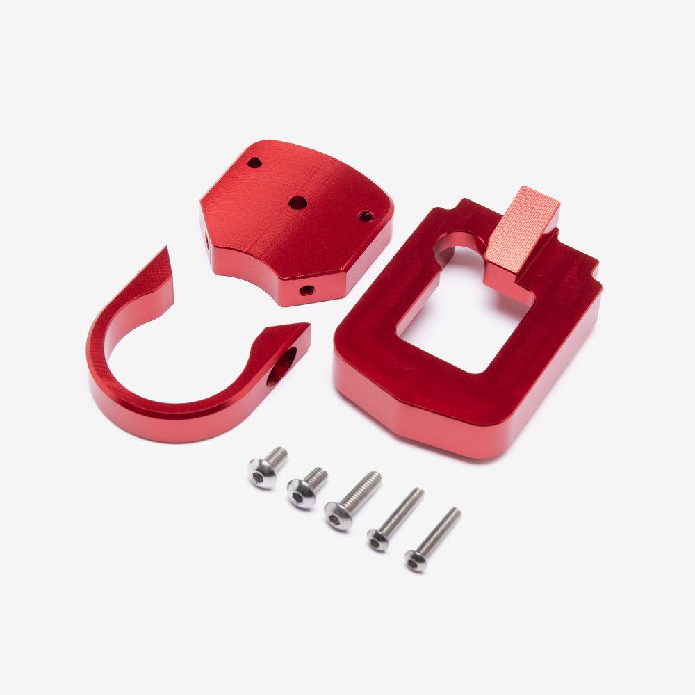 Speedo Relocation Bracket 2