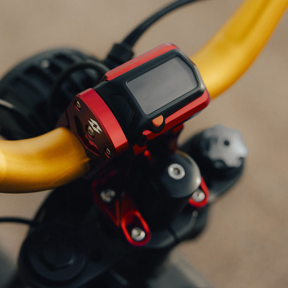 Speedo Relocation Bracket 4