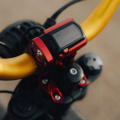 Speedo Relocation Bracket 4