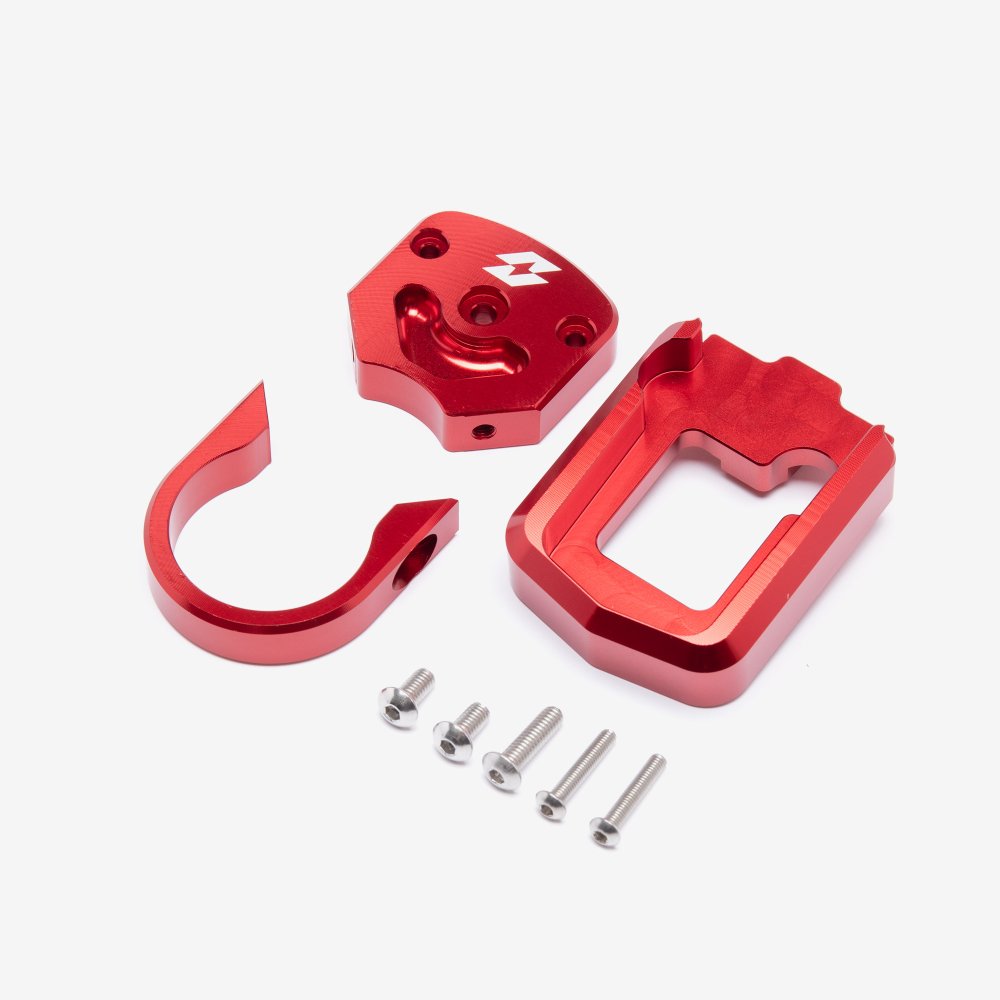 Speedo Relocation Bracket