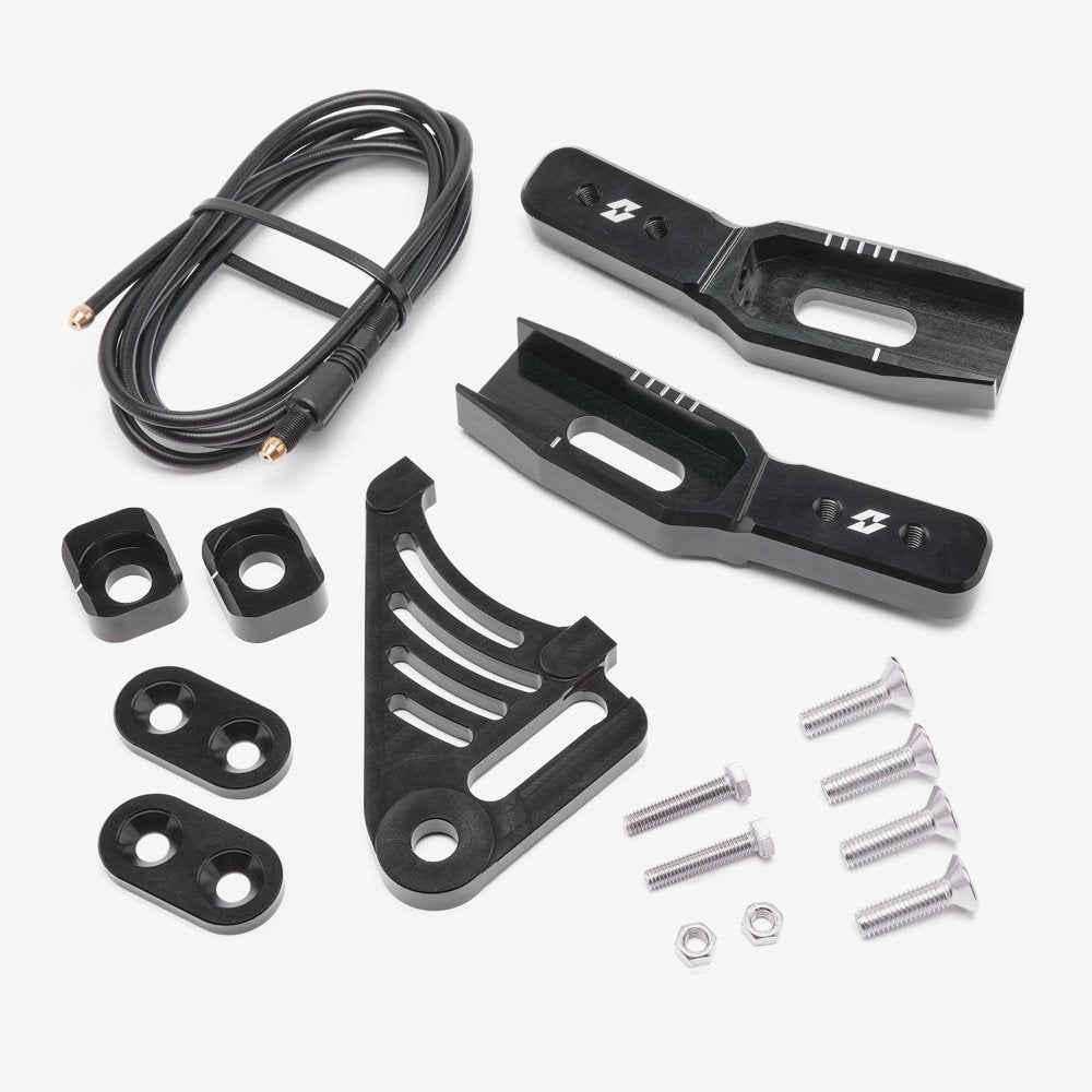 Swing Arm Extension And Brake Hose