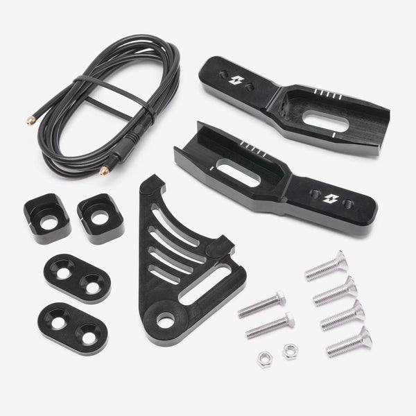 Swing Arm Extension And Brake Hose