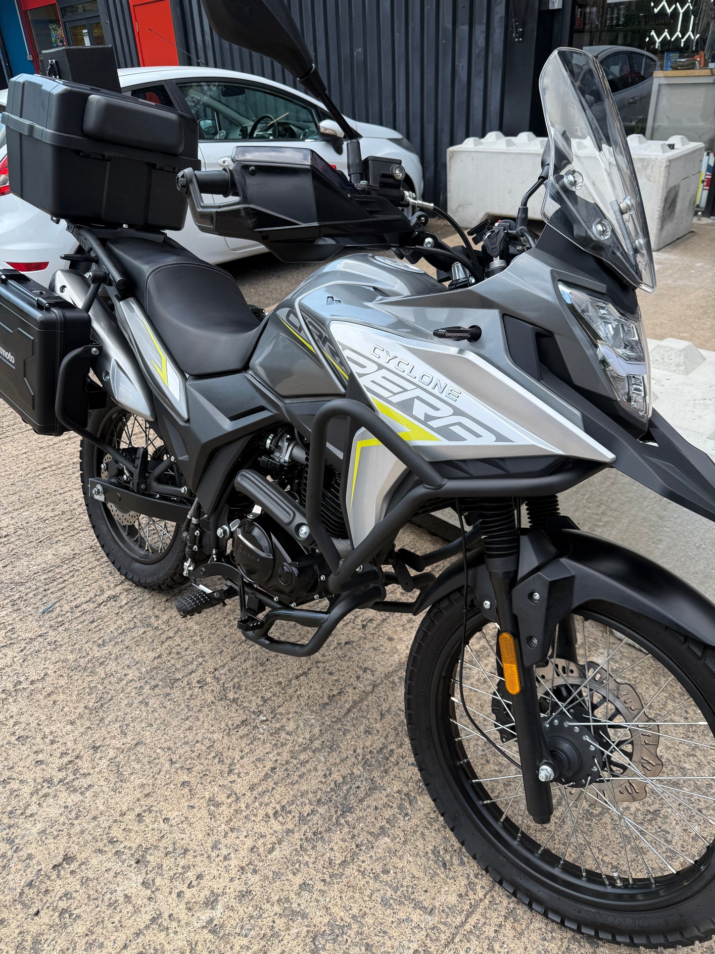 Lexmoto Carrera 125 used