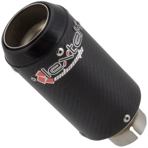 CP8C Carbon Effect Exhaust Silencer 51mm