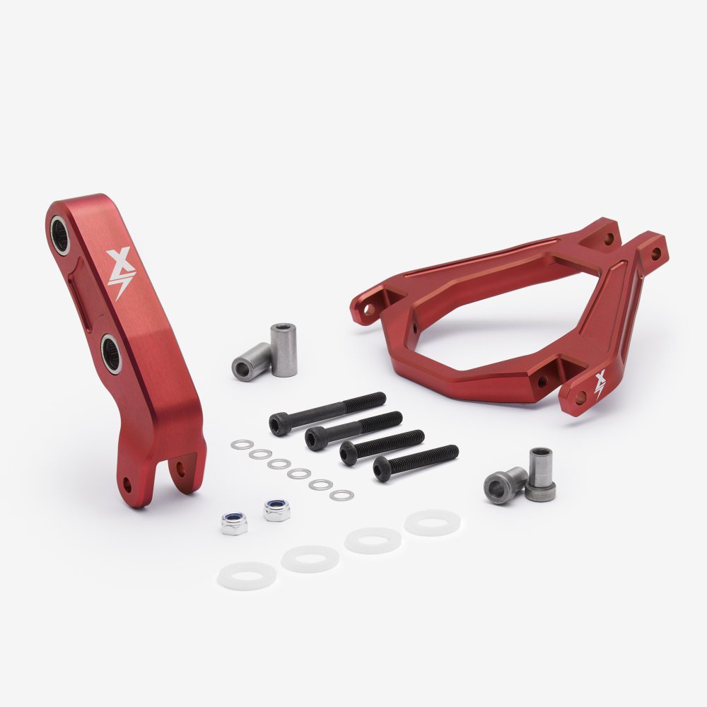 YSS Rear Shock with V2 Upgraded Linkage and Triangle 3