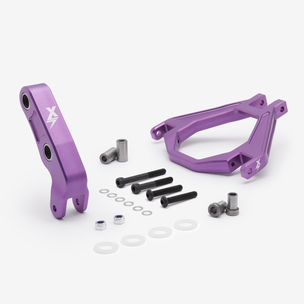 YSS Rear Shock with V2 Upgraded Linkage and Triangle 3
