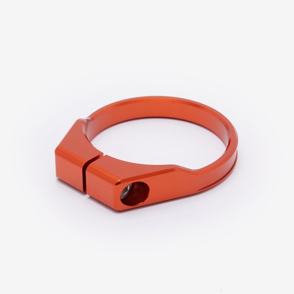 Steering Tube Riser Reinforcing Clamp 2