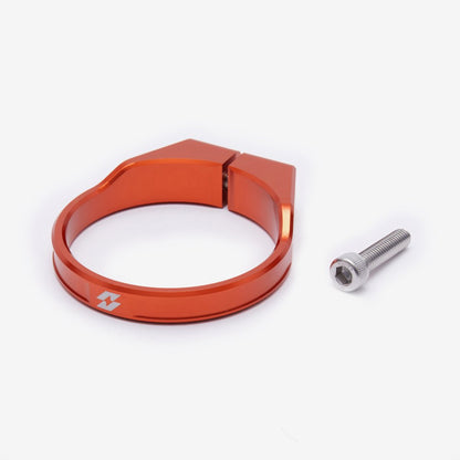 Steering Tube Riser Reinforcing Clamp