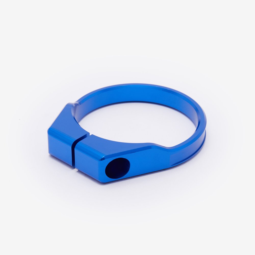 Steering Tube Riser Reinforcing Clamp 2