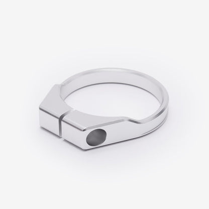 Steering Tube Riser Reinforcing Clamp 2