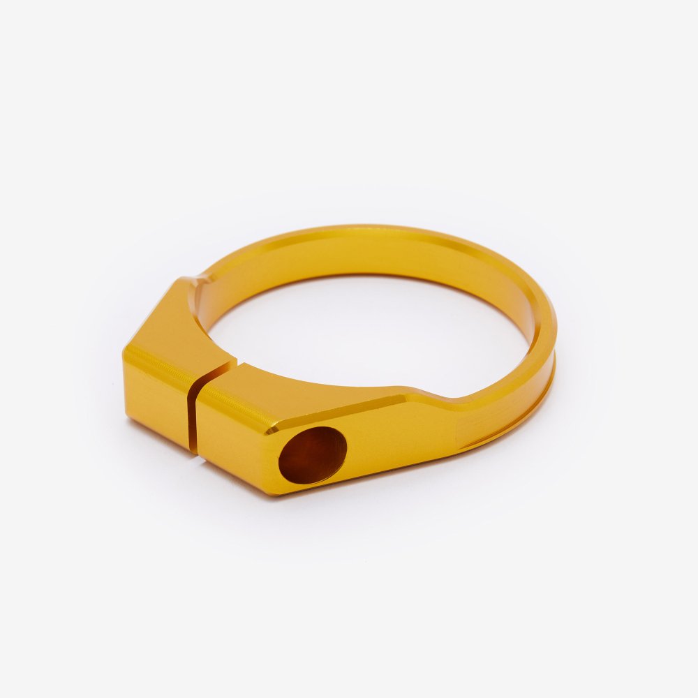 Steering Tube Riser Reinforcing Clamp 2