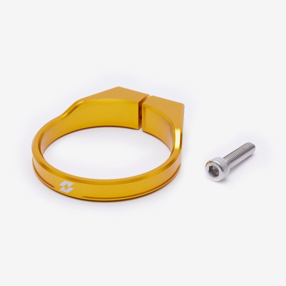 Steering Tube Riser Reinforcing Clamp