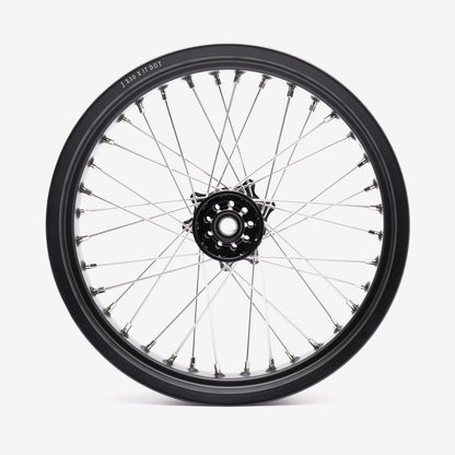 Front And Rear Wheel Set 17inch X 3.5 & 17inch X 4.25 2