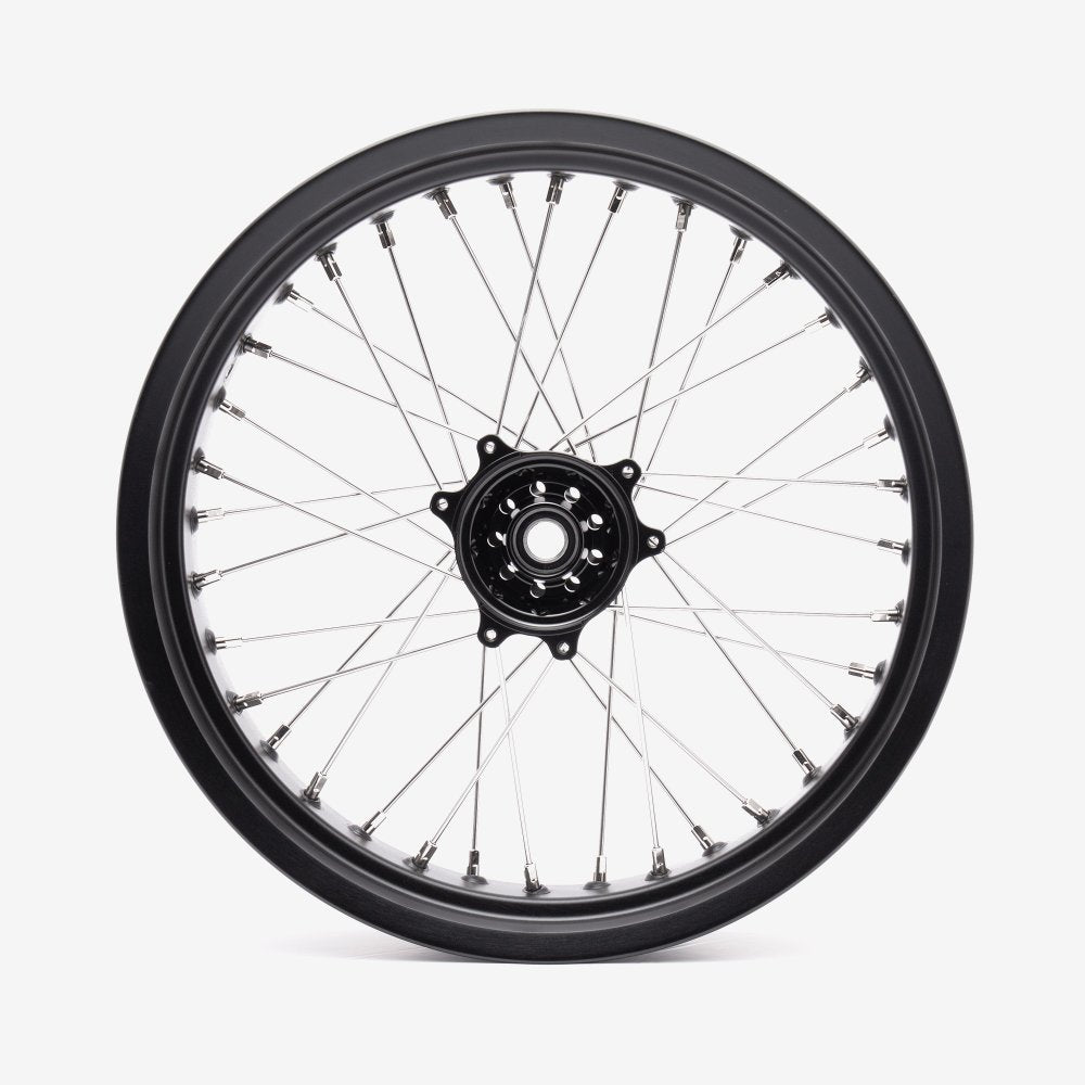 Front And Rear Wheel Set 17inch X 3.5 & 17inch X 4.25 3