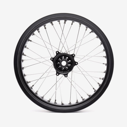 Front And Rear Wheel Set 17inch X 3.5 & 17inch X 4.25 3