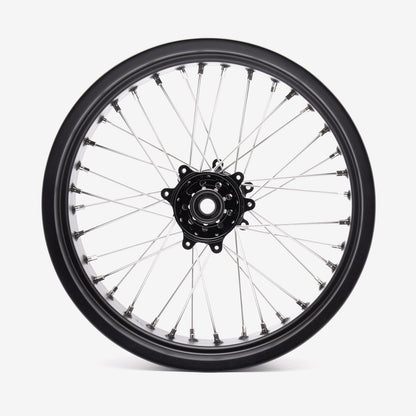 Front And Rear Wheel Set 17inch X 3.5 & 17inch X 4.25 4