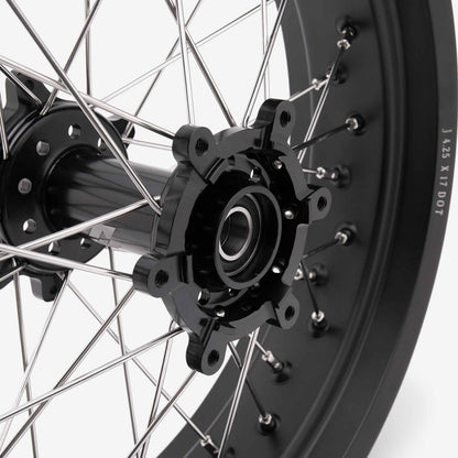 Front And Rear Wheel Set 17inch X 3.5 & 17inch X 4.25 5