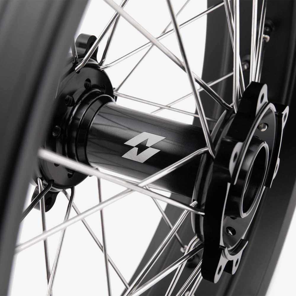 Front And Rear Wheel Set 17inch X 3.5 & 17inch X 4.25 6