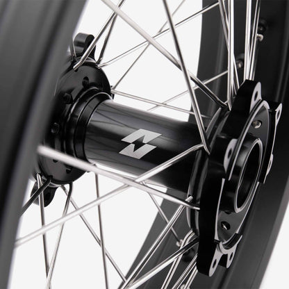 Front And Rear Wheel Set 17inch X 3.5 & 17inch X 4.25 6