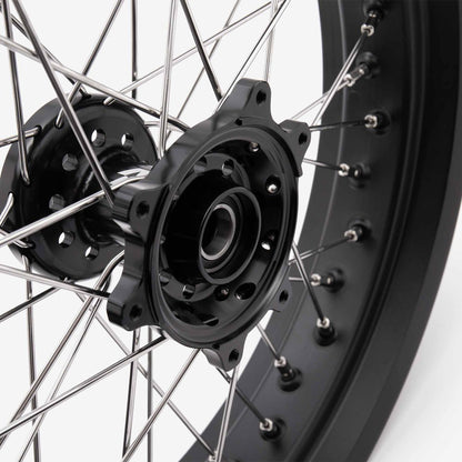 Front And Rear Wheel Set 17inch X 3.5 & 17inch X 4.25 7