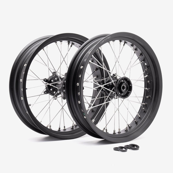 Front And Rear Wheel Set 17inch X 3.5 & 17inch X 4.25