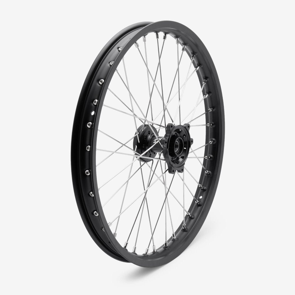 Front and Rear Wheel Set 21inch x 1.6 and 18inch x 2.15 2