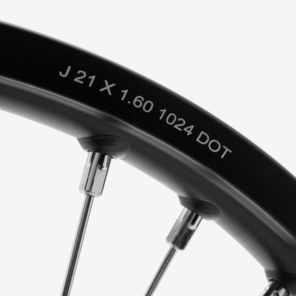 Front and Rear Wheel Set 21inch x 1.6 and 18inch x 2.15 3