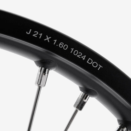 Front and Rear Wheel Set 21inch x 1.6 and 18inch x 2.15 3