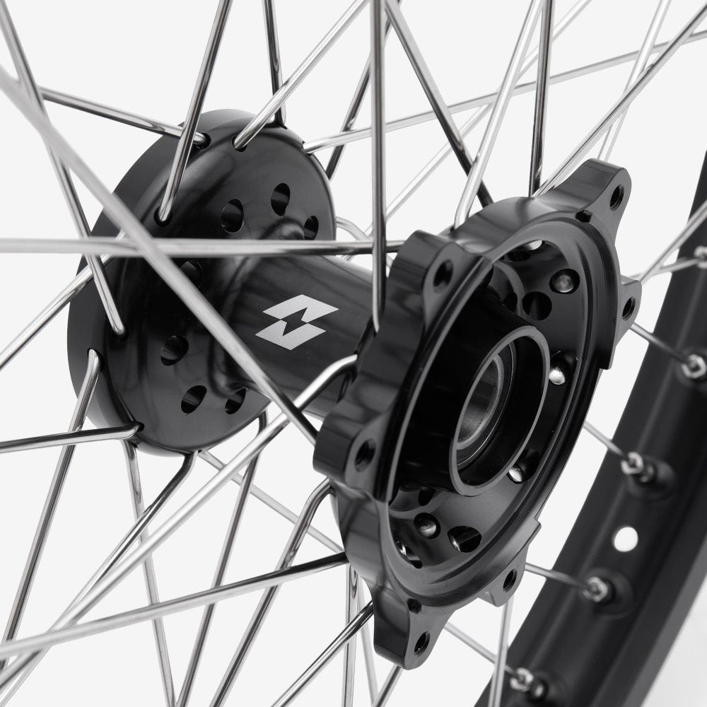 Front and Rear Wheel Set 21inch x 1.6 and 18inch x 2.15 4