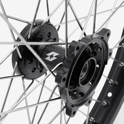 Front and Rear Wheel Set 21inch x 1.6 and 18inch x 2.15 4